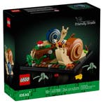 LEGO Ideas - Friendly Snails - 40788, Verzenden