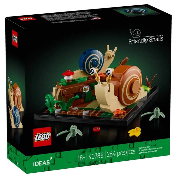 LEGO Ideas - Friendly Snails - 40788, Collections, Collections Autre, Envoi