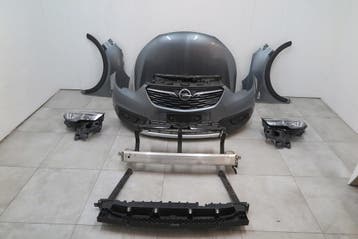 opel crossland voorzijde motorkap bumper lampen spatborden r, Auto-onderdelen, Verzenden, Gebruikt