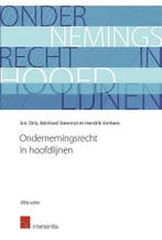 Ondernemingsrecht in hoofdlijnen 9789400009196, Boeken, Verzenden, Gelezen, Reinhard Steennot