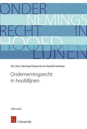 Ondernemingsrecht in hoofdlijnen 9789400009196, Boeken, Verzenden, Gelezen, Reinhard Steennot