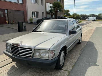Online veiling - 1984 Mercedes-Benz 190E Personenauto
