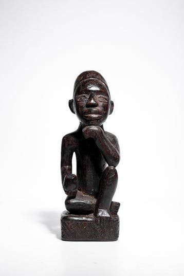 Beeldje - Bakongo - DR Congo (Zonder minimumprijs)