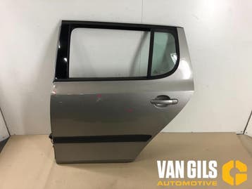 Portier 4Deurs links-achter Skoda Fabia O216936