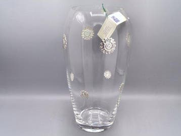 PG-MIANI Argenteria - Vase - Argent 925, et verre soufflé -