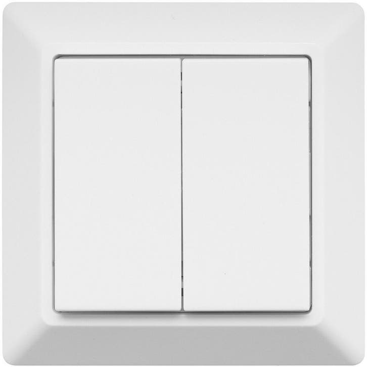 EcoDim 2-voudige Zigbee smart schakelaar (Philips Hue), Huis en Inrichting, Woonaccessoires | Overige, Nieuw, Verzenden