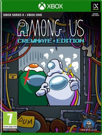 Among Us Crewmate Edition (Xbox One Games), Ophalen of Verzenden, Zo goed als nieuw