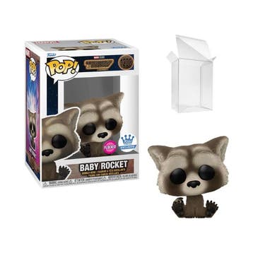 Funko Pop Marvel  3  Baby Rocket   1208, Verzenden, Nieuw