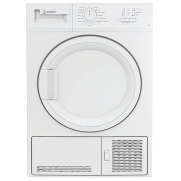 Indesit Cydc72wwgl - Condensdroger - 7 kg - 65 dB -, Ophalen of Verzenden, Nieuw