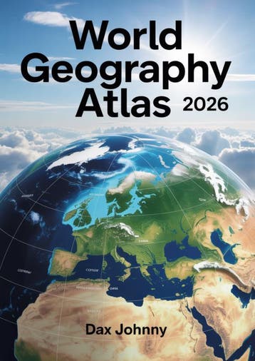 World Geography Atlas 2026 | Dax Johnny | Nieuw, Verzenden, Nieuw, Dax Johnny