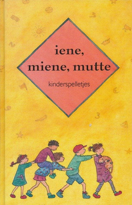 Iene miene mutte - Krever, Boeken, Kinderboeken | Jeugd | onder 10 jaar, Verzenden