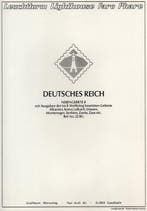 Colonies allemandes - Troisième Reich 1933–1945 occupations, Gestempeld