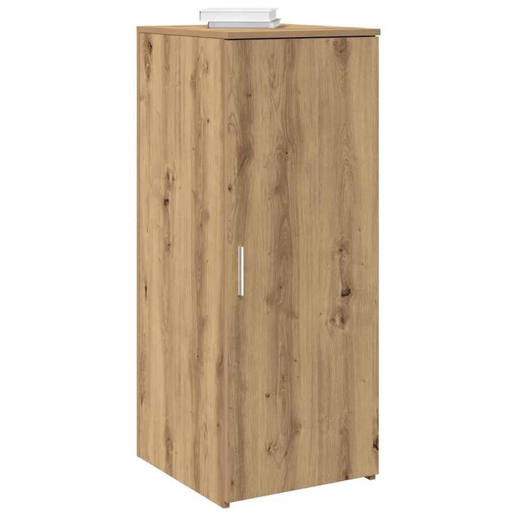 vidaXL Opbergkast 40x45x103,5 cm bewerkt hout artisanaal, Huis en Inrichting, Kasten | Overige, Nieuw, Verzenden