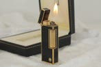 Dunhill - Rollagas - Zakaansteker - Verguld, Lak, Zwart