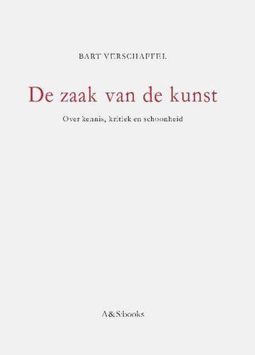 De zaak van de kunst 9789076714394 Bart Verschaffel, Boeken, Verzenden, Gelezen, Bart Verschaffel