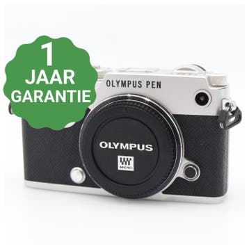 Olympus PEN-F body zilver | Tweedehands, Verzenden