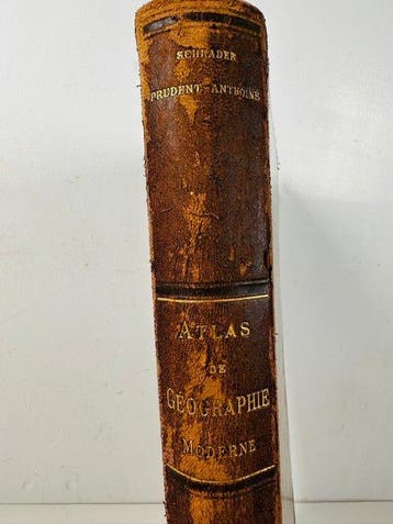 Frankrijk - Wereld; Librairie Hachette et Cie, Paris - Atlas, Nieuw