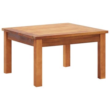 vidaXL Tuintafel 60x60x36 cm massief acaciahout, Tuin en Terras, Verzenden, Nieuw