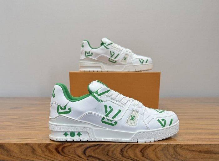 Louis Vuitton - LV Trainer - Sneakers - Maat: EU 42.5, Vêtements | Hommes, Chaussures