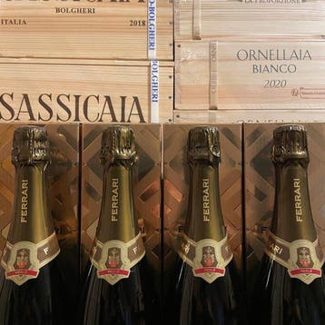 2019 Cantine Ferrari, Ferrari F.lli Lunelli, Perlè -, Nieuw