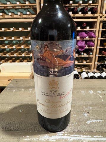 2010 Château Mouton Rothschild - Pauillac 1er Grand Cru, Verzamelen, Wijnen, Nieuw