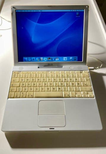Apple iBook G3 (Dual USB, 12.1) - Laptop