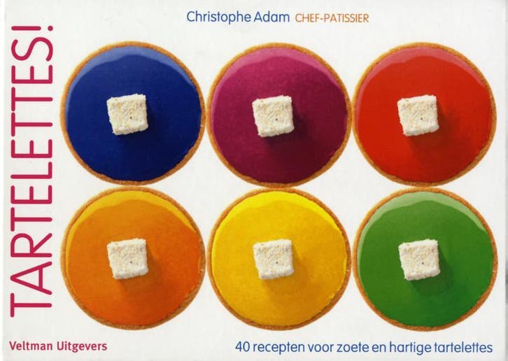 Tartelettes! 9789048308743 Christophe Adam, Boeken, Kookboeken, Gelezen, Verzenden