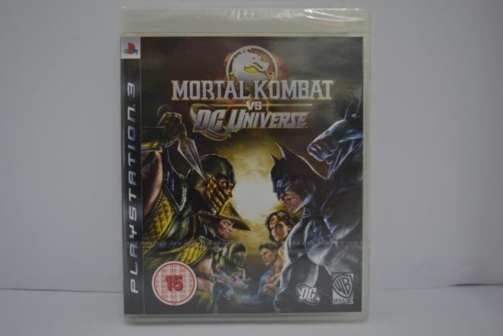 Mortal Kombat vs DC Universe - SEALED (PS3), Consoles de jeu & Jeux vidéo, Jeux | Sony PlayStation 3
