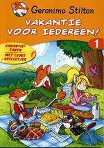 Vakantie voor iedereen - eerste leerjaar 9789054614869, Boeken, Verzenden, Gelezen, Stilton Geronimo