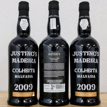 2009 Justinos, Colheita Malvasia - Madeira DOC, Malmsey