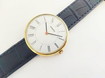 Saintis - France - Mechanical - mens - gold plated - Dress