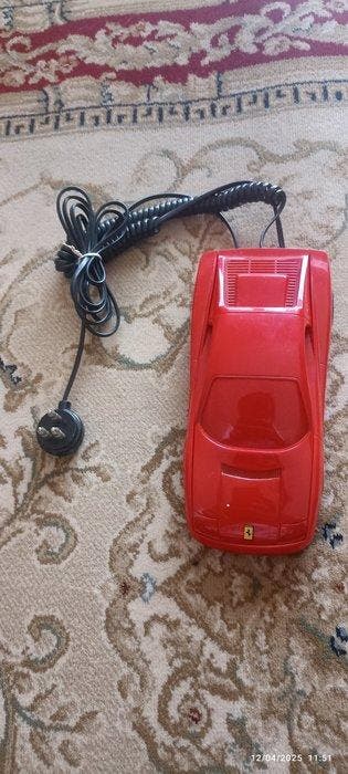 Old Timer Ferrari - Analoge telefoon - Ferrari - Plastic