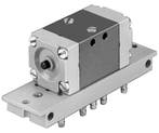 Festo 5/2 Bistable Dominant Vanne Pneumatique PK-3 105L/Min, Verzenden