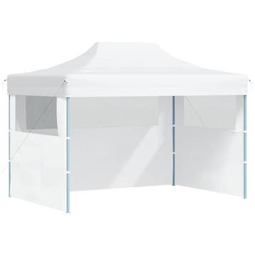 vidaXL Partytent met 3 zijwanden inklapbaar 280x410x315 cm, Tuin en Terras, Verzenden, Nieuw