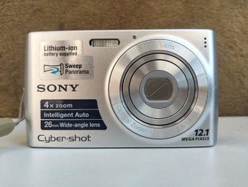 Sony DSC-W510 Digitale camera, Nieuw