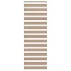 vidaXL Zebra Blind 90x200 cm stofbreedte 85,9 cm polyester, Verzenden