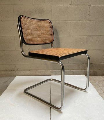 Gavina - Marcel Breuer - Stoel - Cesca chair - Staal, PAGLIA