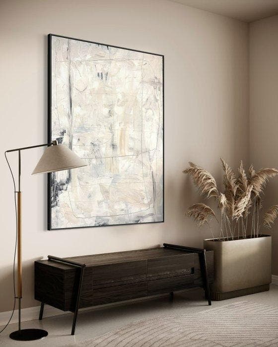 MiLo - Unfolding Space - XXL, Antiek en Kunst, Kunst | Schilderijen | Modern