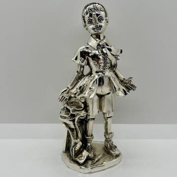 NO RESERVE PRICE - A. Lucchesi - sculptuur, Pinocchio - 20.5