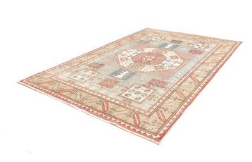 Kazak - Vloerkleed - 291 cm - 199 cm - Handgemaakt -, Nieuw