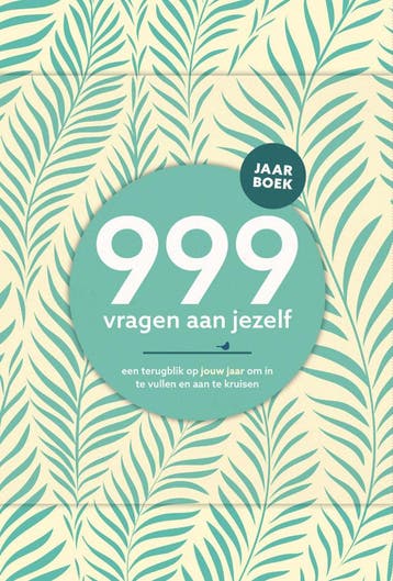 999 vragen aan jezelf jaarboek 2022 (Goed), Verzenden