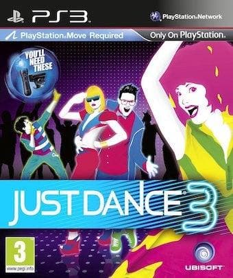 Just Dance 3 (Playstation Move Only) (PS3 Games), Games en Spelcomputers, Games | Sony PlayStation 3, Zo goed als nieuw, Ophalen of Verzenden