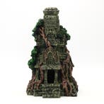 Overgroeide ruïne van tempel OS-236 - aquarium decoratie, Ophalen of Verzenden