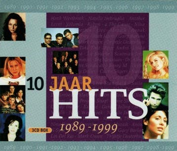Various - 10 Jaar Hits 1989 - 1999, Verzenden