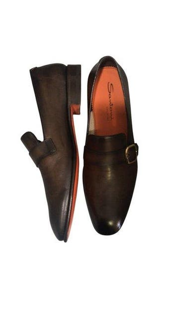 Santoni - Loafers - Maat: EU 42 - Nieuw in doos, Nieuw
