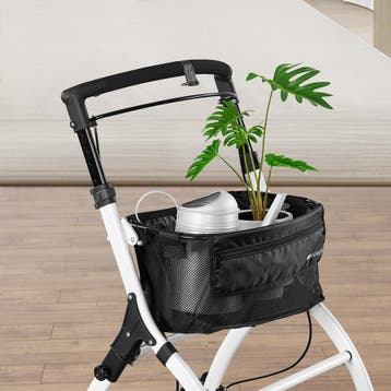 Veiling - Aluminium Rollator Active - Wit, Diversen, Nieuw