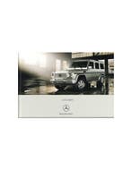 2006 MERCEDES BENZ G KLASSE HARDCOVER BROCHURE FRANS