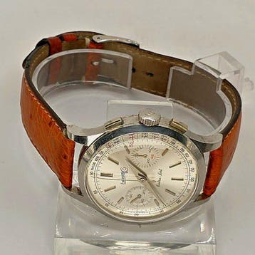 Eberhard & Co - Stahl Chronograph Extra Fort - Kaliber 14000