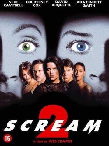 Scream 2 (dvd tweedehands film), Ophalen of Verzenden, Nieuw in verpakking