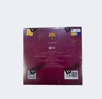 2024/25 Eleven Card FC Barcelona Parallel card, Refractor -, Nieuw